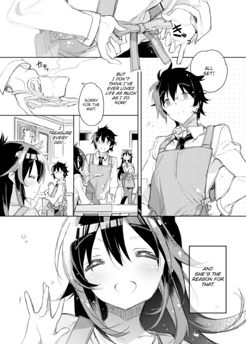Start Line Chapter 1 page 6