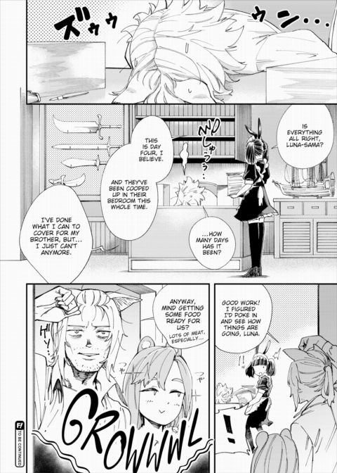 There's No Such Thing as 18+ In This Parallel World! #10 Chapter 1 page 21