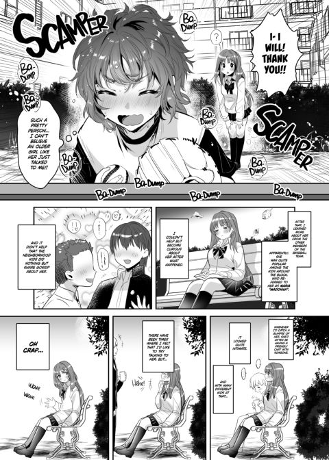 Big Sis Loves Nobody Else But You - Playing Sisters Chapter 1 page 4