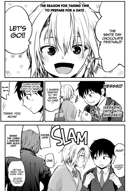 I Became Friends With a Delinquent Girl 4 Chapter 1 page 16