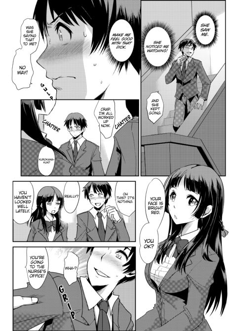 Sexual Corrections Officer: Rebellious School Girl Rehab! - Chapter 3 Chapter 1 page 8