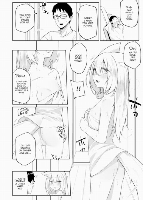 A Fussy Fox's Repayment Chapter 1 page 10