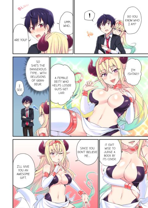 Committee Chairman, Didn't You Just Masturbate in the Bathroom? I Can See The Number of Times People Orgasm Vol.1 Chapter 1 page 4