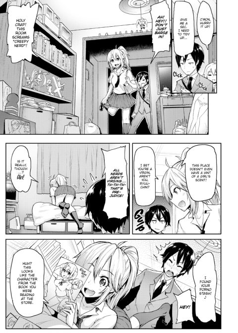 Limit Break! Chapter 1 page 20