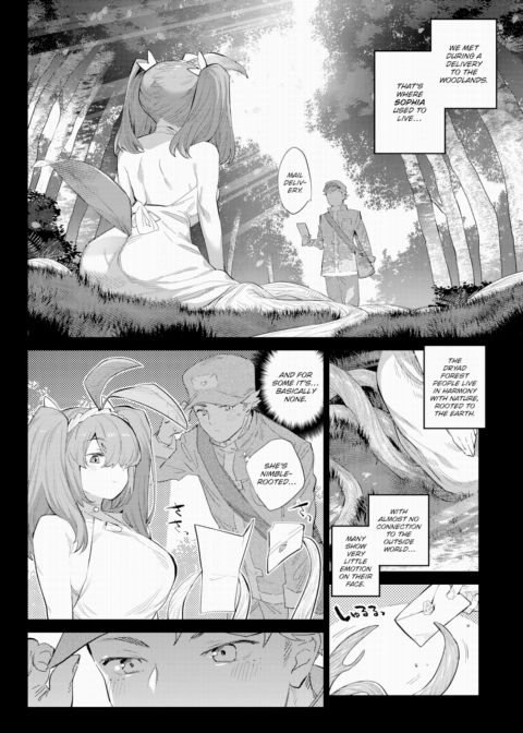 Otherworldly Maidens Series 4 - I Love You From Head to Root Chapter 1 page 2
