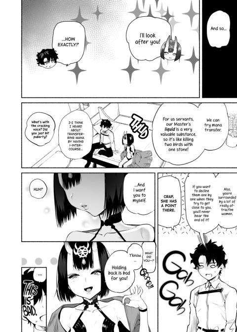 A Book About Getting Milked Dry by Shuten Douji Chapter 1 page 5