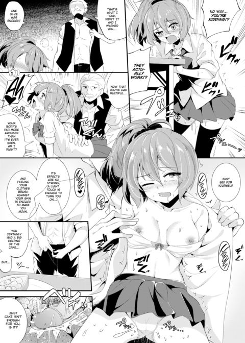 Forced to Orgasm by the Finest Sweets in Town Ch.1 Chapter 1 page 6