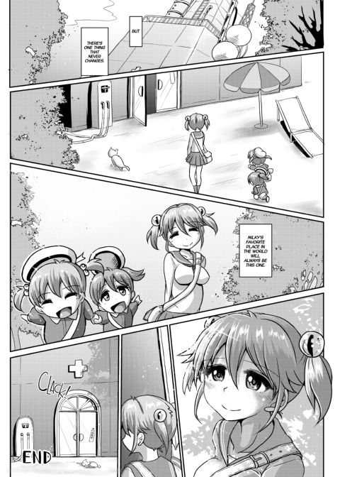 Futanari Angel ★ Overkill Chapter 1 page 30