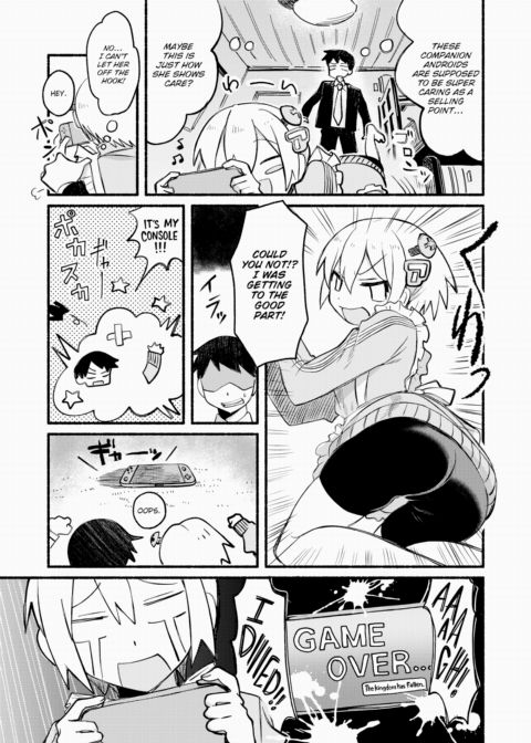 No Refunds, No Returns Chapter 1 page 3