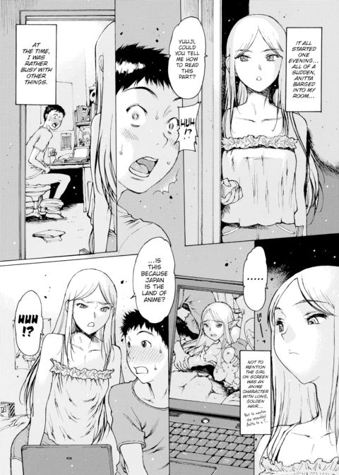 Salty Fairy Chapter 1 page 3