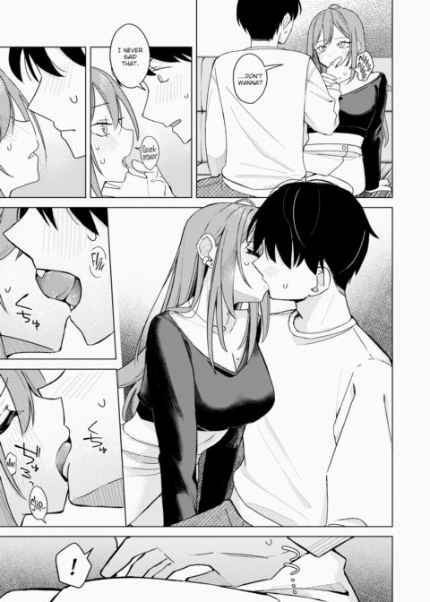 If This Were a Doujinshi, This Is the Part Where We'd Have Sex Chapter 1 page 9