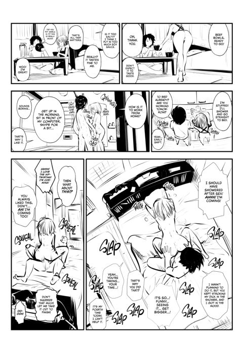 Friends with Benefits - Part 1 Chapter 1 page 12