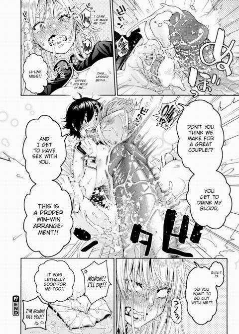 A She-Vampire's Virgin Tale Chapter 1 page 28
