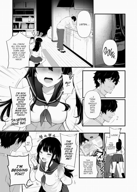 The Schoolgirl Streamer & Her Invincible Uncle Chapter 1 page 3