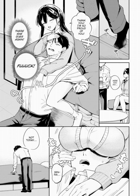 I'm No Match For My Senpai! Chapter 1 page 3