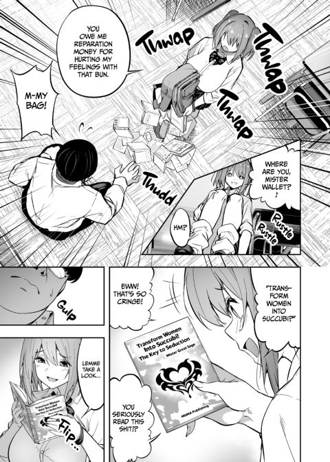 Bewitched Reckoning: How I Turned My Bully Into a Succubus Chapter 1 page 6