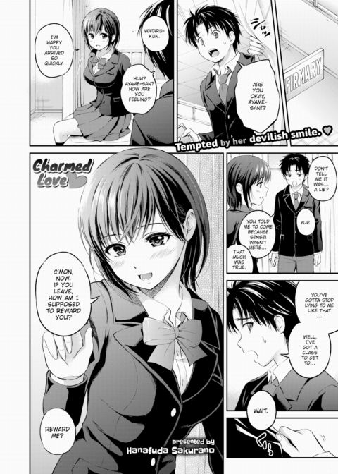 Charmed Love Chapter 1 page 1
