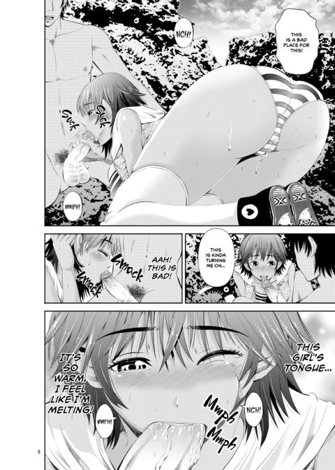 My Summer Paradise Fucking a Beach Girl Behind My Girlfriend's Back Chapter 1 page 10