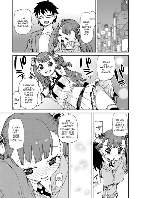 The Stunning Cosplayer Booth Girl's Creampie Negotiation Chapter 1 page 7