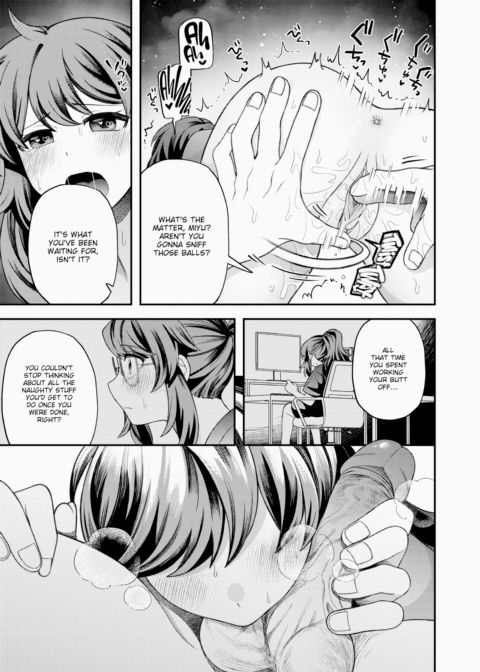 Ball-Sucking Girlfriend Chapter 1 page 9