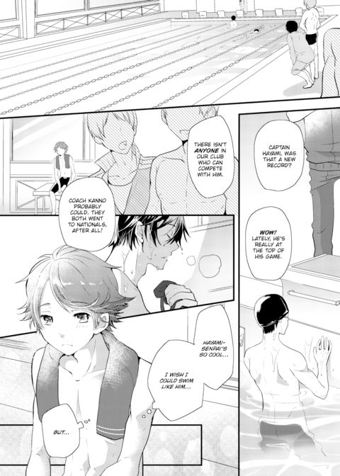 Dangerous Love Affair in The Boys Swimming Club Chapter 1 page 2