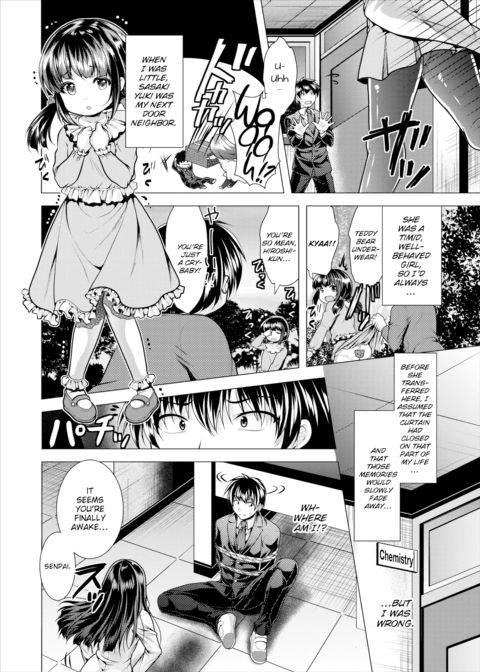 Reunion Chapter 1 page 2