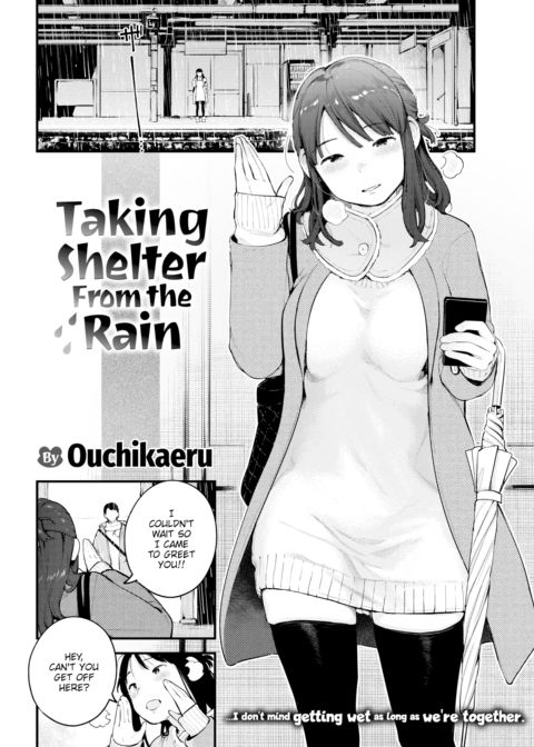 Taking Shelter From the Rain Chapter 1 page 2