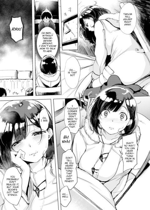 Jun-san Sneaks a Bite Chapter 1 page 6