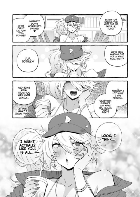 Otaku Gyaru VS Toxic Boy Chapter 1 page 3
