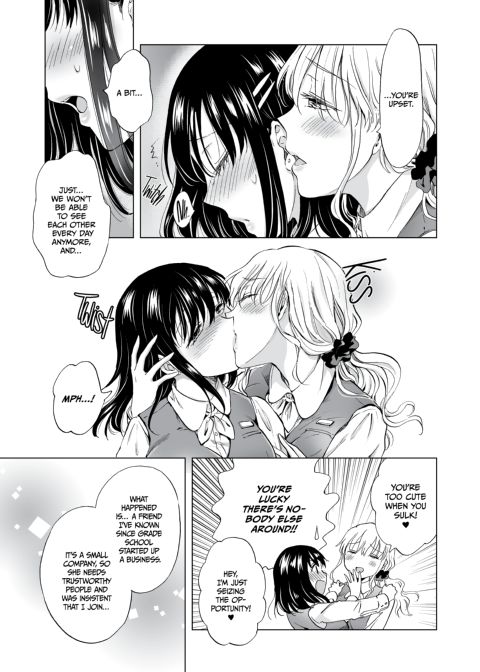 After-Hours Office Love – Silence Me With A Kiss! Chapter 1 page 10