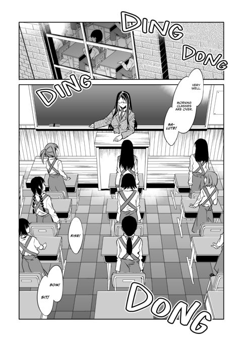MC Academy: First Period Chapter 1 page 5