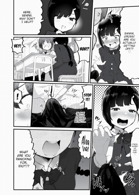 Cock-Jacking Her Bratty Mouth Chapter 1 page 12