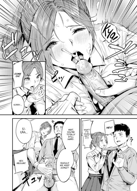 A "Me" Sandwich Chapter 1 page 10