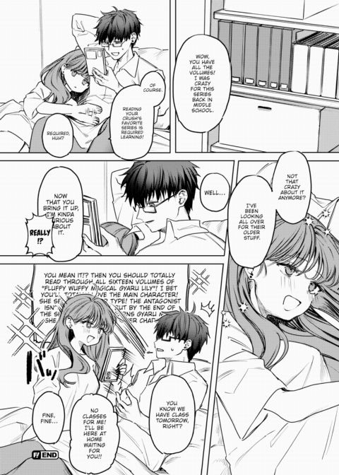 The Gyaru Comes For You! Chapter 1 page 22