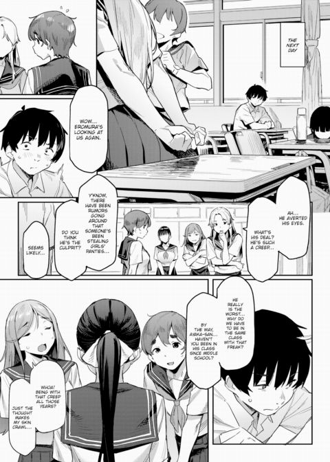 Mutual Perverts Chapter 1 page 3