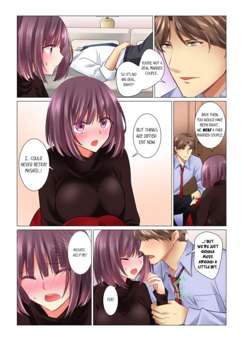 Our Kinky Newlywed Life Vol.4 Chapter 1 page 57