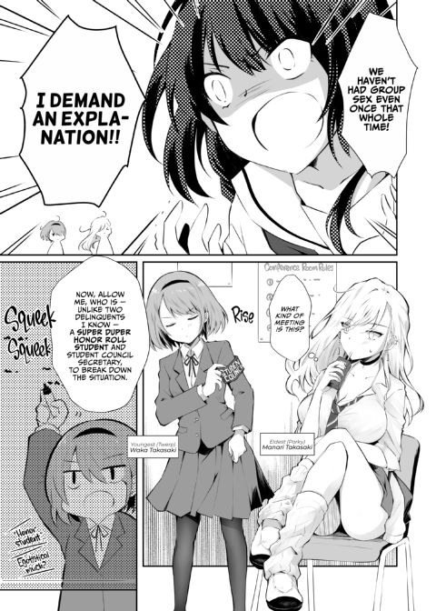 Allowance Arms Race 2 - Screw the Money, Let's Have a Threeway! Chapter 1 page 4