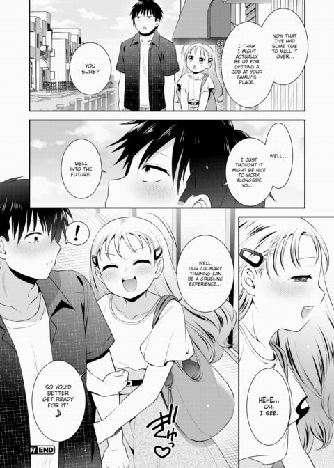 A Future Woven With a Childhood Friend Chapter 1 page 28