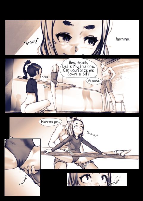 Heeey, teacher, can you give us ballet lessons? Chapter 1 page 25