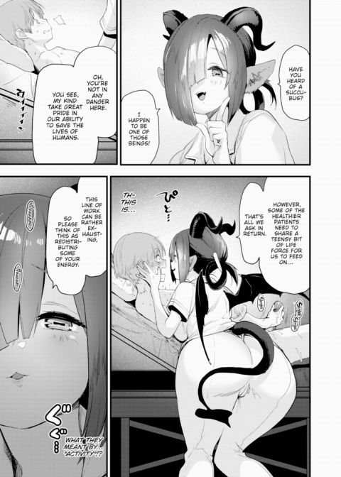 Time to Meet the Nurse Chapter 1 page 5