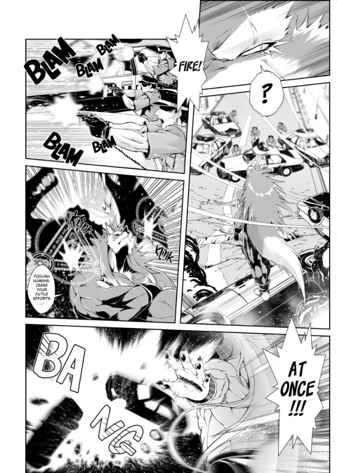 The Magical Foxgirl Foxy Rena 1 Chapter 1 page 5