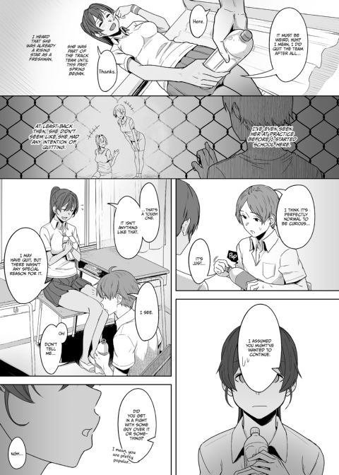 Forbidden Magic: It Was All For You #01 Chapter 1 page 6