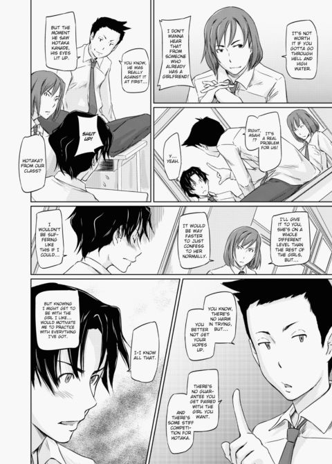 It's a Straight Line Once You Fall in Love Chapter 1 page 7
