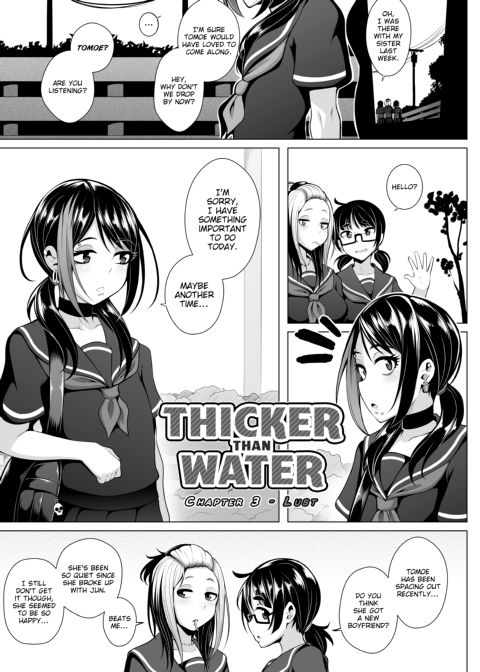 Thicker Than Water Chapter 1 page 36