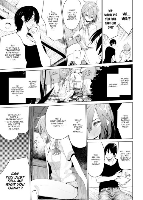Continuing from That Summer Chapter 1 page 5