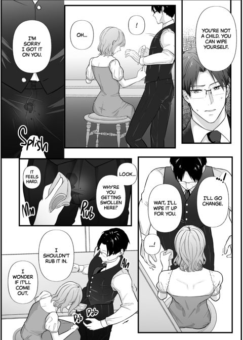 Playing with a Proper Butler Chapter 1 page 34