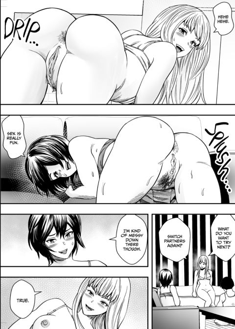 Odd Man Out at the Orgy Chapter 1 page 37