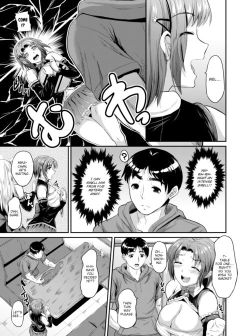 A Slightly Impatient Waitress Chapter 1 page 3