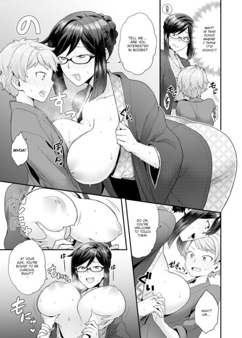 Ahh! Ryokan of Desire Chapter 1 page 9