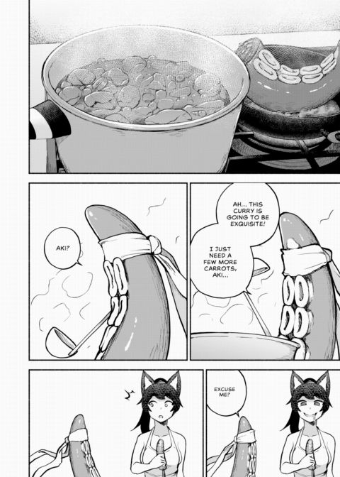 My Housemaid is a Tentacle Monster Chapter 3 Chapter 1 page 10
